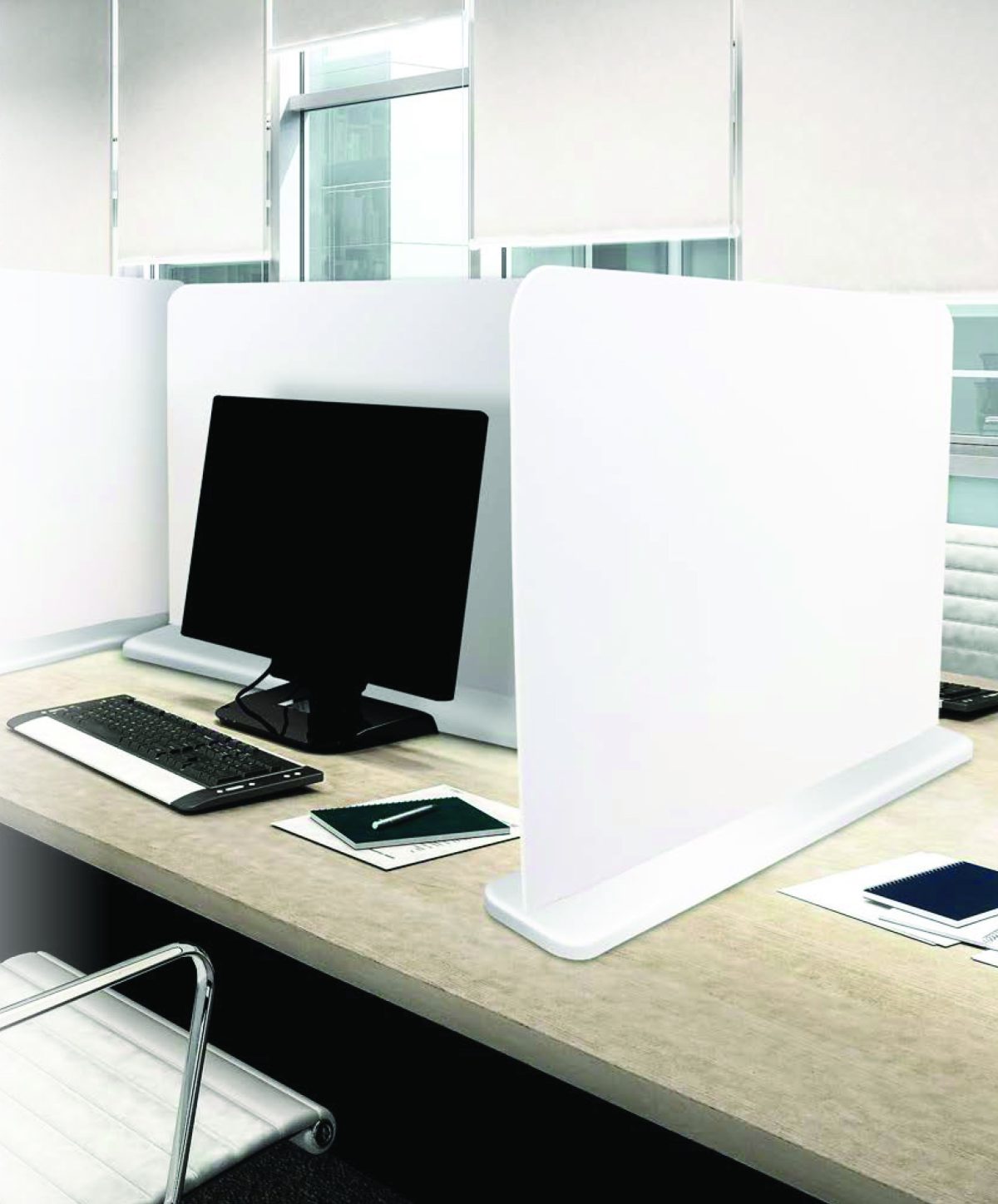 FREE STANDING DESK DIVIDERS AVJ Print Studio